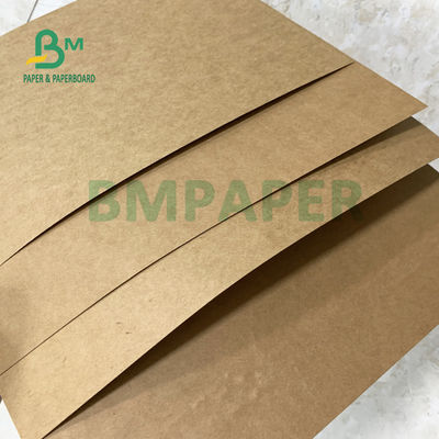 pâte de bois NO--violente foncée de Vierge de papier Rolls de 300gsm Brown emballage