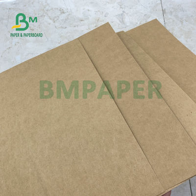 pâte de bois NO--violente foncée de Vierge de papier Rolls de 300gsm Brown emballage