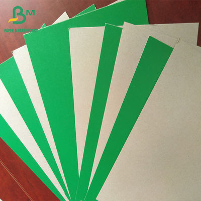 dossiers laqués verts de Grey Back Paperboard For File de dessus de 1.2mm