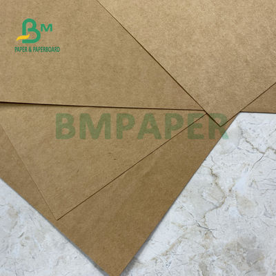 catégorie comestible de papier d'emballage de sac à 135gsm Brown pour l'emballage de viande 43&quot; X 500ft