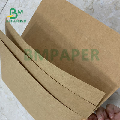 catégorie comestible de papier d'emballage de sac à 135gsm Brown pour l'emballage de viande 43&quot; X 500ft