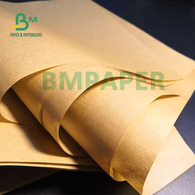 le papier durable de 70gsm 80gsm Brown emballage pour sac à provisions la bonne force 800mm