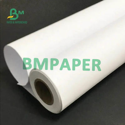 Le noyau blanc 2&quot; 3&quot; de petit pain de papier à dessin de jet d'encre pèsent 2 à 10 Rolls par carton