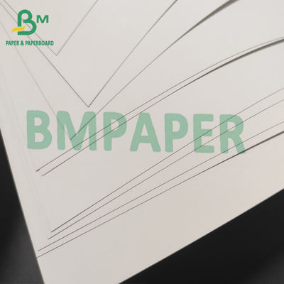 Le double mat enduit des textes du papier 80lb 100lb de finition a dégrossi papier d'imprimerie enduit
