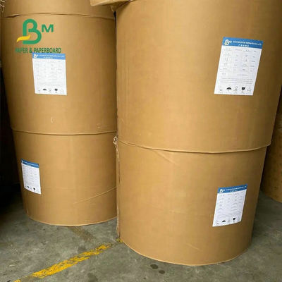 Papier excentré extérieur non-enduit de la pulpe 120gsm 140gsm 160gsm de Vrigin pour le manuel de produit