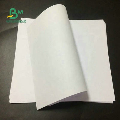 Papier excentré extérieur non-enduit de la pulpe 120gsm 140gsm 160gsm de Vrigin pour le manuel de produit