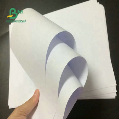 Papier excentré extérieur non-enduit de la pulpe 120gsm 140gsm 160gsm de Vrigin pour le manuel de produit