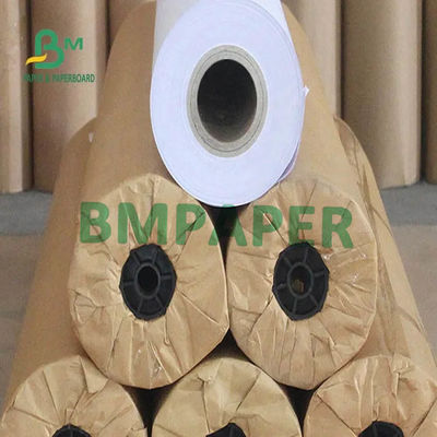 La Vierge épaisse de papier du dessin industriel de DAO 80gr 20lb réduisent en pulpe le petit pain blanc