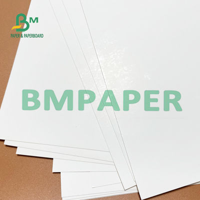 panneau en ivoire baronnial des textes blancs de 80lb 36x50 » 23x36 » pour des cartes de visite professionnelle de visite