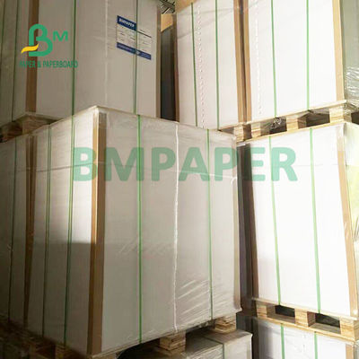 papier blanc des textes C2S du lustre 100lb pour des cartes de support blancheur élevée de 315mm x de 468mm