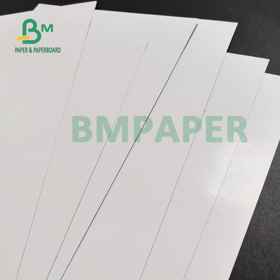 papier blanc des textes C2S du lustre 100lb pour des cartes de support blancheur élevée de 315mm x de 468mm