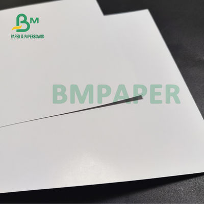 papier blanc des textes C2S du lustre 100lb pour des cartes de support blancheur élevée de 315mm x de 468mm