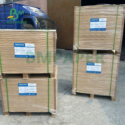 papier blanc des textes C2S du lustre 100lb pour des cartes de support blancheur élevée de 315mm x de 468mm