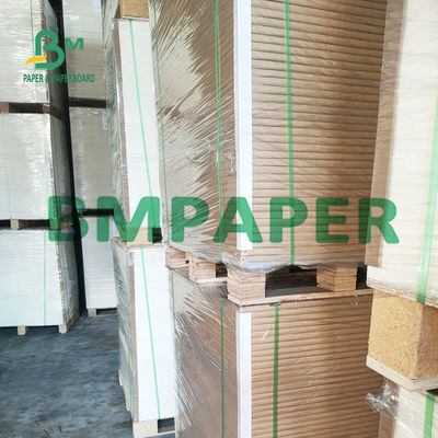 couverture d'index de C1S de 110lb 23x36 » 25x37 » Boared en ivoire pour des brochures
