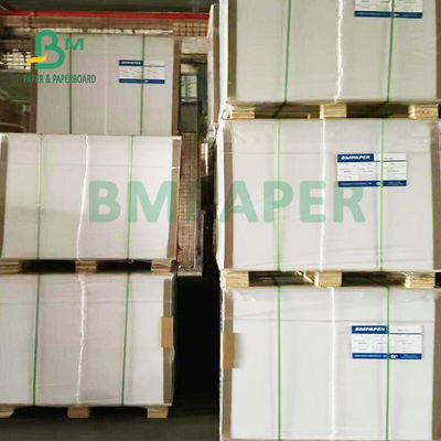 feuilles blanches lumineuses du papier 20lb vergé pour les notes collantes 450mm x 650mm