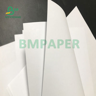 feuilles blanches lumineuses du papier 20lb vergé pour les notes collantes 450mm x 650mm