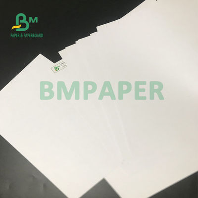 feuilles blanches lumineuses du papier 20lb vergé pour les notes collantes 450mm x 650mm