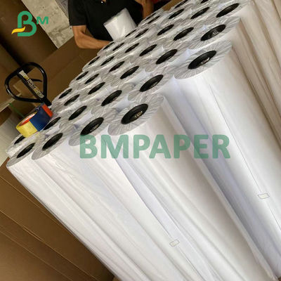 2&quot; petit pain blanc 24&quot; de lien de DAO de Jet Engineering Paper 20# d'encre de noyau x 300ft