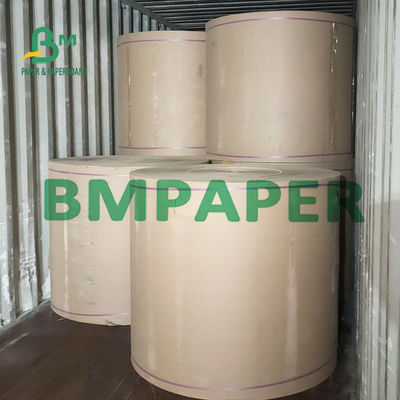Panneau 70gsm 90gsm 92cm de revêtement de Brown Papier d'emballage pour en carton ondulé