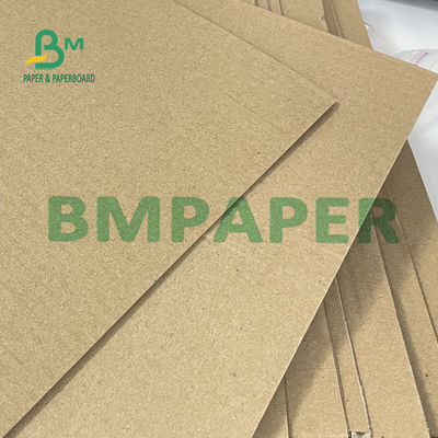 Panneau 70gsm 90gsm 92cm de revêtement de Brown Papier d'emballage pour en carton ondulé