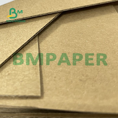 Panneau 70gsm 90gsm 92cm de revêtement de Brown Papier d'emballage pour en carton ondulé