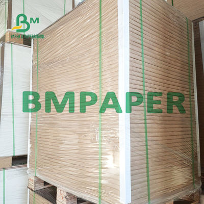 Panneau 70gsm 90gsm 92cm de revêtement de Brown Papier d'emballage pour en carton ondulé