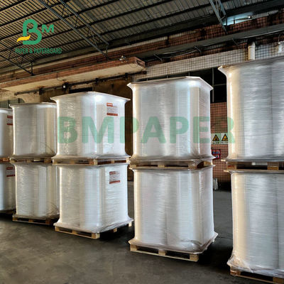 28gsm Straw Wrapping Paper Roll For buvant 29mm catégorie comestible de 35mm x de 5000m
