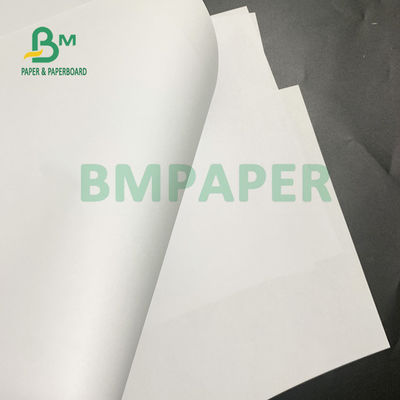 feuilles non-enduites de livre blanc de 58gsm 60gsm pour le document 615mm x 860mm