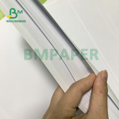 feuilles non-enduites de livre blanc de 58gsm 60gsm pour le document 615mm x 860mm