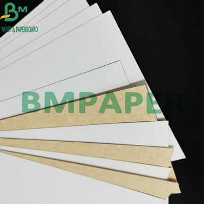 la catégorie 300gsm comestible a enduit le papier d'emballage blanc de Brown de retour pour le conteneur de nourriture