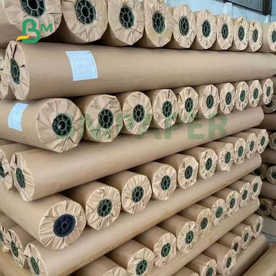 Papier à dessin non-enduit de plaine d'usine de vêtement Rolls 2&quot; noyau 62&quot; 72&quot; largeur 45gr 48gr