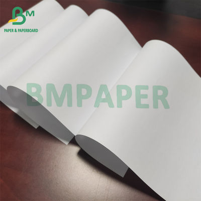papier non-enduit blanc de Woodfree du papier 55gsm vergé feuille de 66 x de 106cm