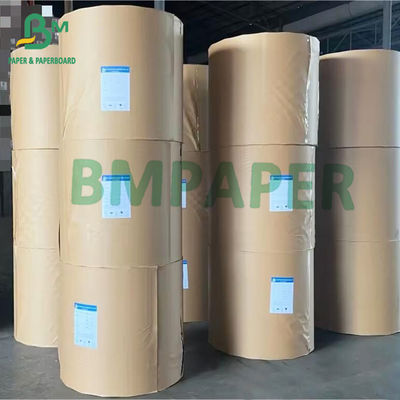 papier non-enduit blanc de Woodfree du papier 55gsm vergé feuille de 66 x de 106cm