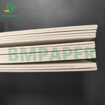 Haute bière blanche naturelle Mat Board du panneau de pâte de bois d'absorptivité 600um