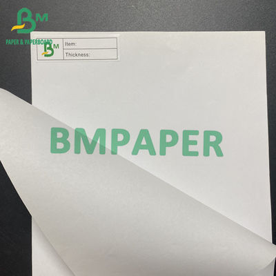 papier blanc non-enduit de 70g 75g Woodfree en feuilles spéciales de la taille 500 par rame