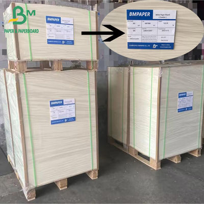 Panneau de caboteur de pâte de bois de Vierge 0.7mm 0.8mm 1.0mm 1.2mm 70cm X 100cm 50cm X feuilles pallettisées par 100cm