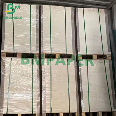 Carton non-enduit blanc naturel de papier absorbant épaisseur de 700mm x de 1000mm 0.7mm