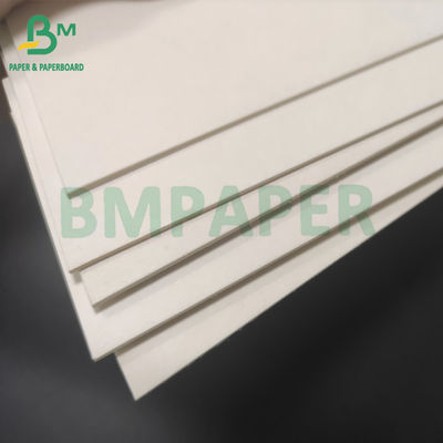 Bière non-enduite pure Mat Board du panneau 0.7mm de caboteur de panneau blanc de pulpe de bois