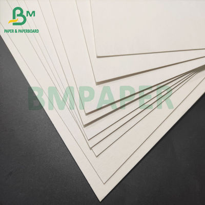 Bière non-enduite pure Mat Board du panneau 0.7mm de caboteur de panneau blanc de pulpe de bois
