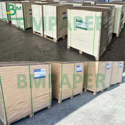 Bière non-enduite pure Mat Board du panneau 0.7mm de caboteur de panneau blanc de pulpe de bois