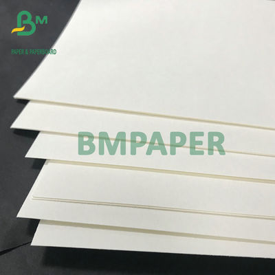 Papier absorbant blanc non-enduit de carton du panneau 600um 800um de caboteur pour des tapis de bière
