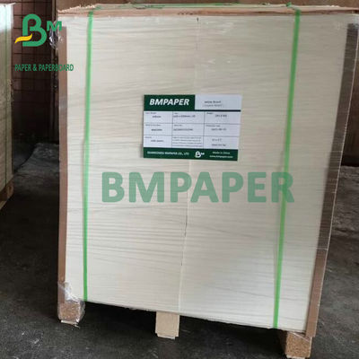 Papier absorbant blanc non-enduit de carton du panneau 600um 800um de caboteur pour des tapis de bière