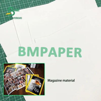 Carton inoffensif 115gsm 130gsm Art Paper Sheets du papier brillant C1S de C2S 79cm x 109cm
