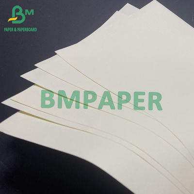 Haut papier excentré non-enduit encombrant de couleur crème pour les carnets 70gsm 80gsm 100gsm 120gsm