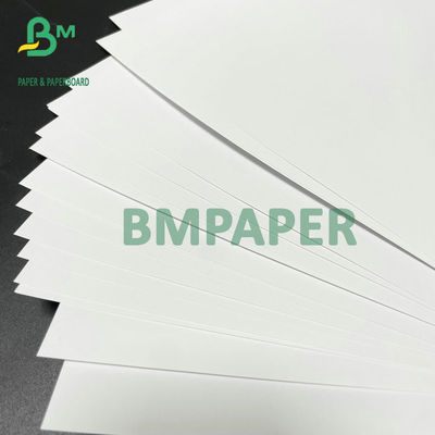 Finition en soie des textes 80lbs 100lbs Art Coated Paper Bright White de C2S brillante