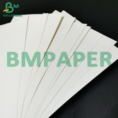 les bas grammes 215grams encombrants élevés pliant le solide de panneau de boîte ont blanchi les feuilles enes ivoire de carte
