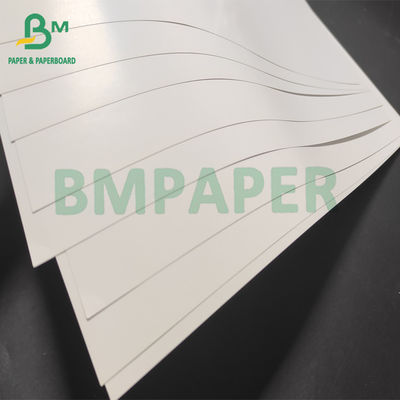 Le côté de papier brillant blanc de double de C2S 130gsm 115gsm 150gsm brillant a enduit le papier