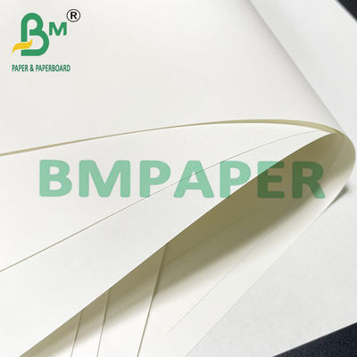 papier léger de carnet de la couleur 75gsm jaune crème pour l'impression de livre