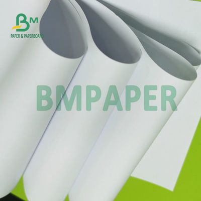 70g 80g Papier d'impression offset sans bois blanchi à finition plate sans revêtement