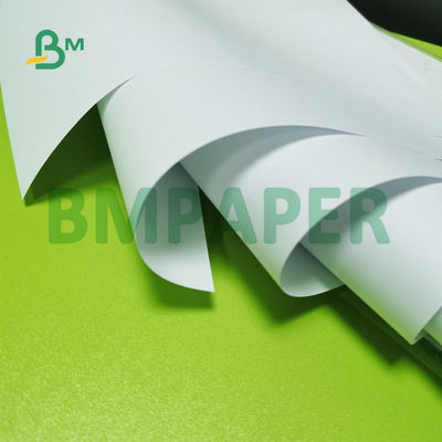 70g 80g Papier d'impression offset sans bois blanchi à finition plate sans revêtement